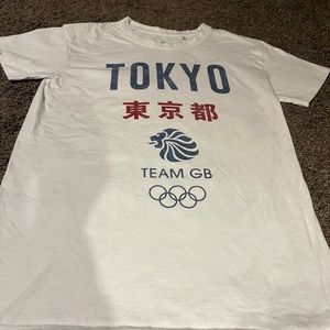 Olympics Great Britain Tokyo Olympic T-shirt! Size S